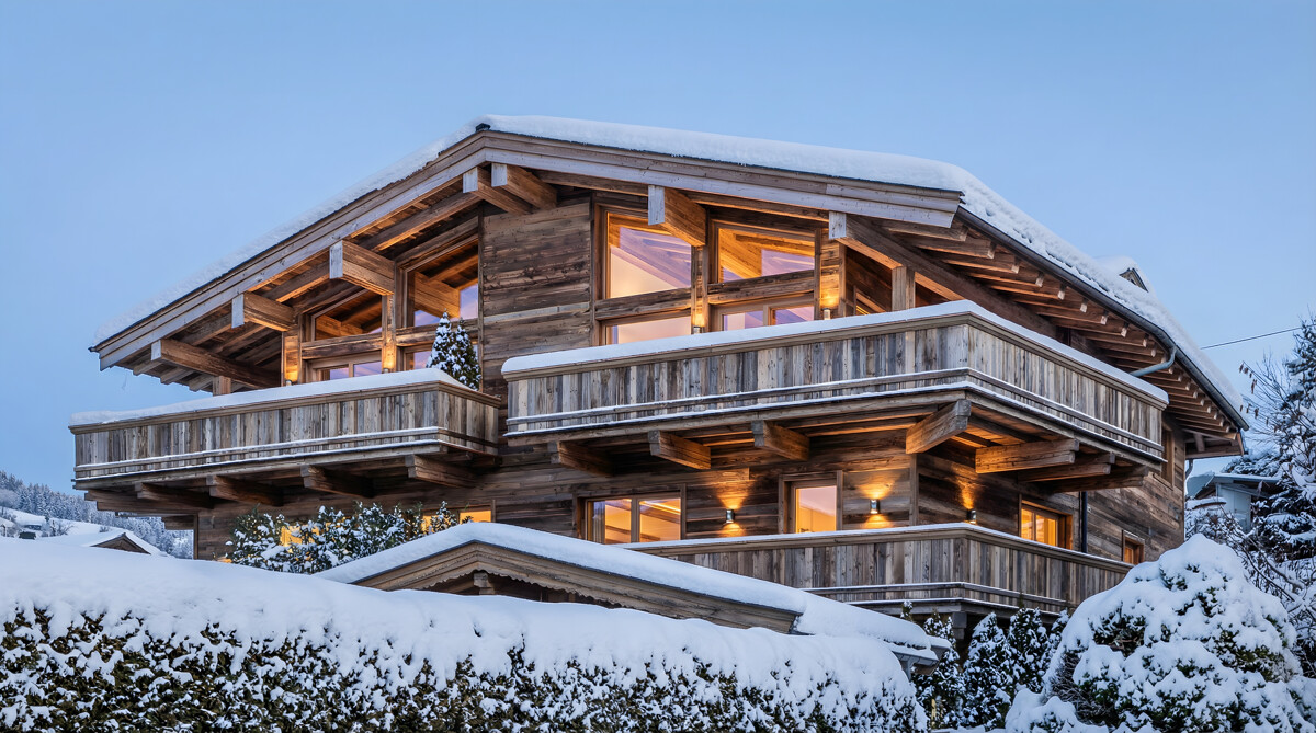 LUXUS Penthouse in Kirchberg