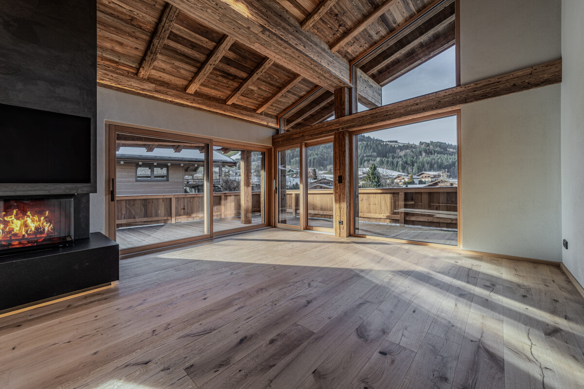 LUXUS Penthouse in Kirchberg