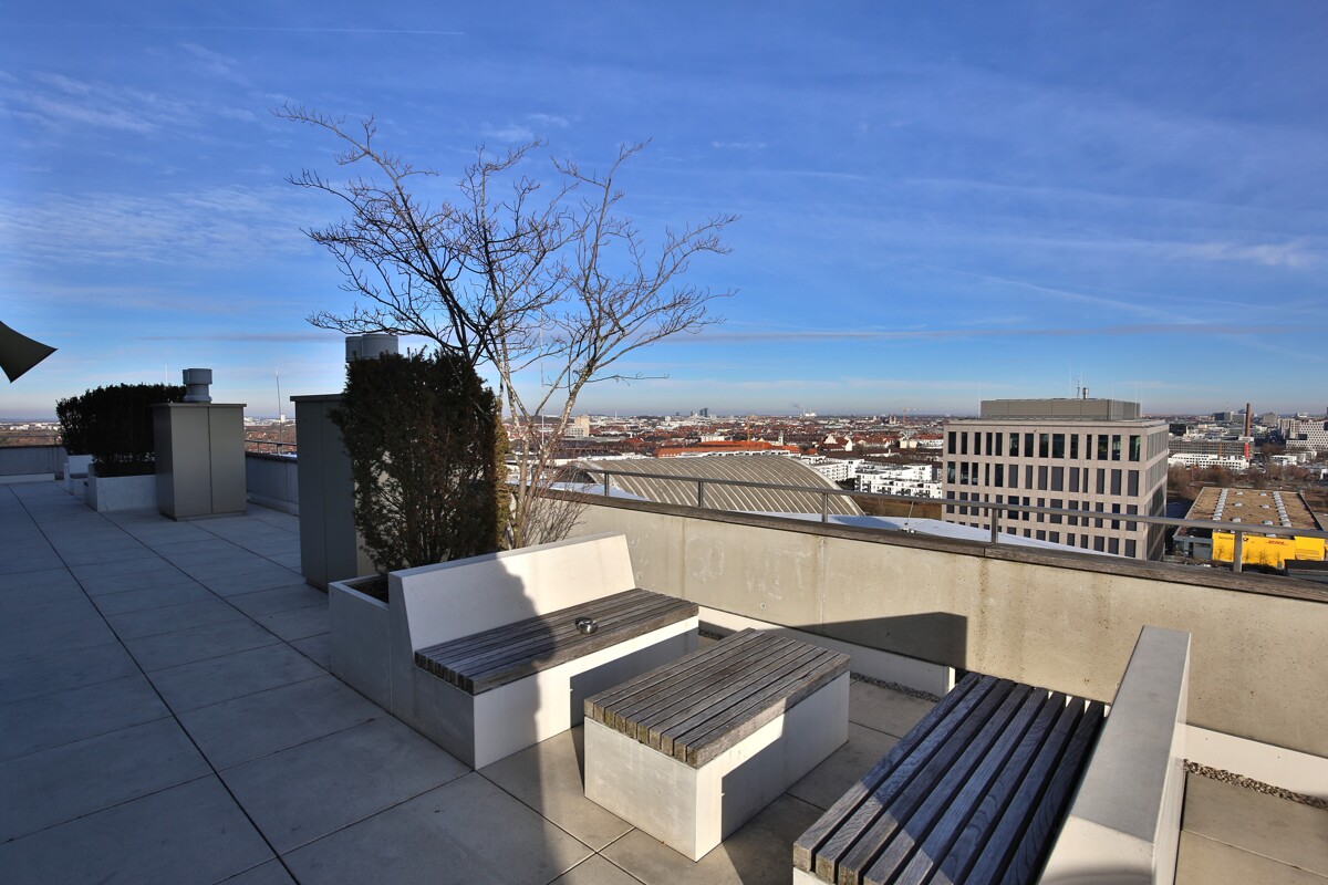 Teilmöblierte Wohnung im FRIENDSTOWER