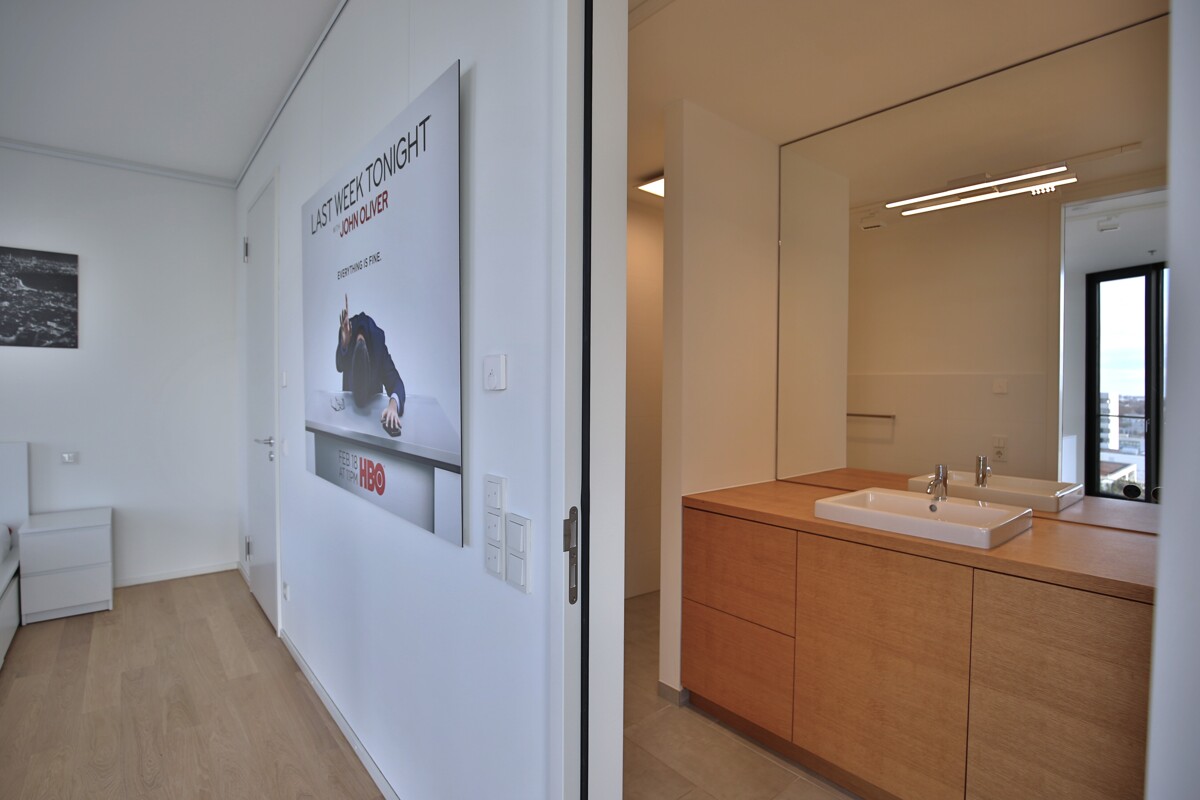 Teilmöblierte Wohnung im FRIENDSTOWER