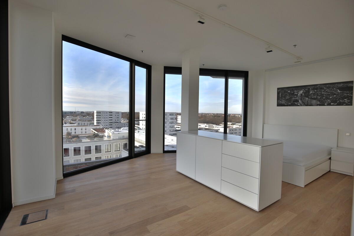 Teilmöblierte Wohnung im FRIENDSTOWER