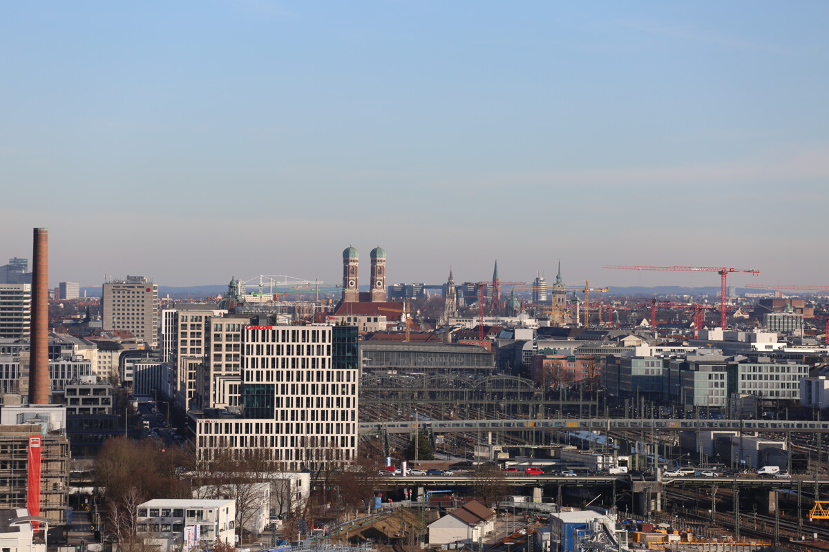 Teilmöblierte Wohnung im FRIENDSTOWER