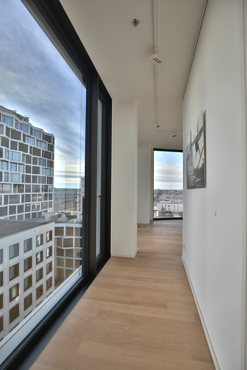 Teilmöblierte Wohnung im FRIENDSTOWER