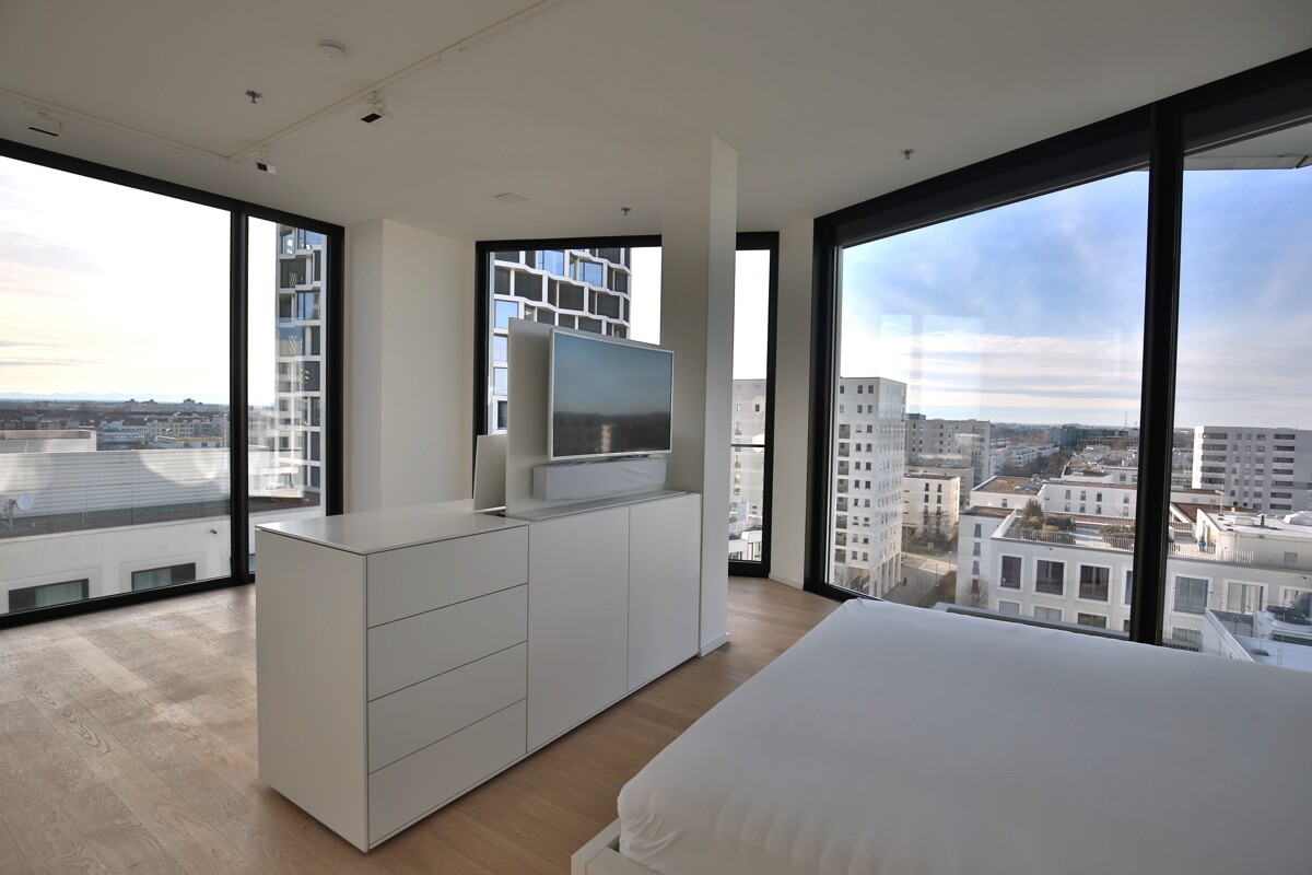 Teilmöblierte Wohnung im FRIENDSTOWER