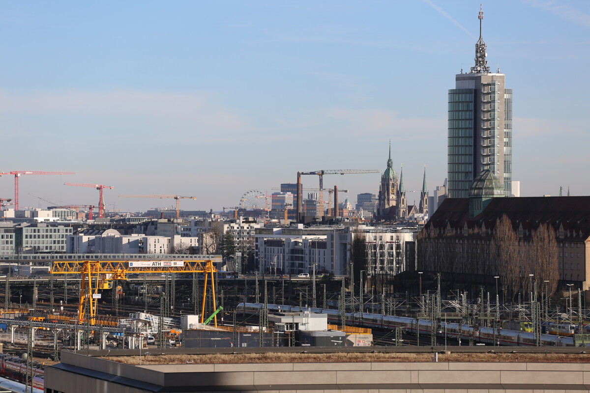 Teilmöblierte Wohnung im FRIENDSTOWER