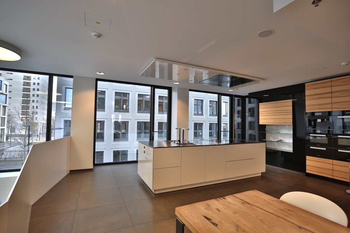 Teilmöblierte Wohnung im FRIENDSTOWER