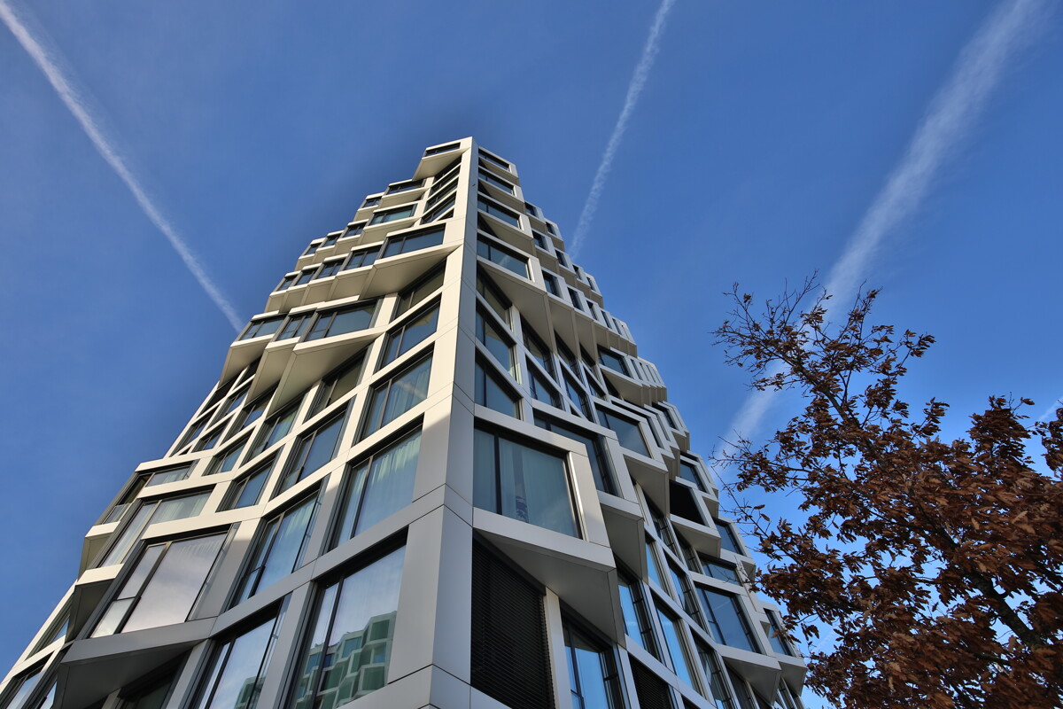 Teilmöblierte Wohnung im FRIENDSTOWER