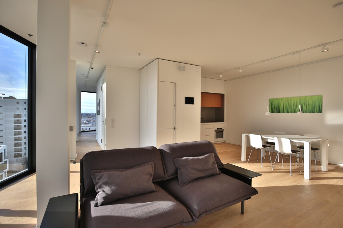 Teilmöblierte Wohnung im FRIENDSTOWER