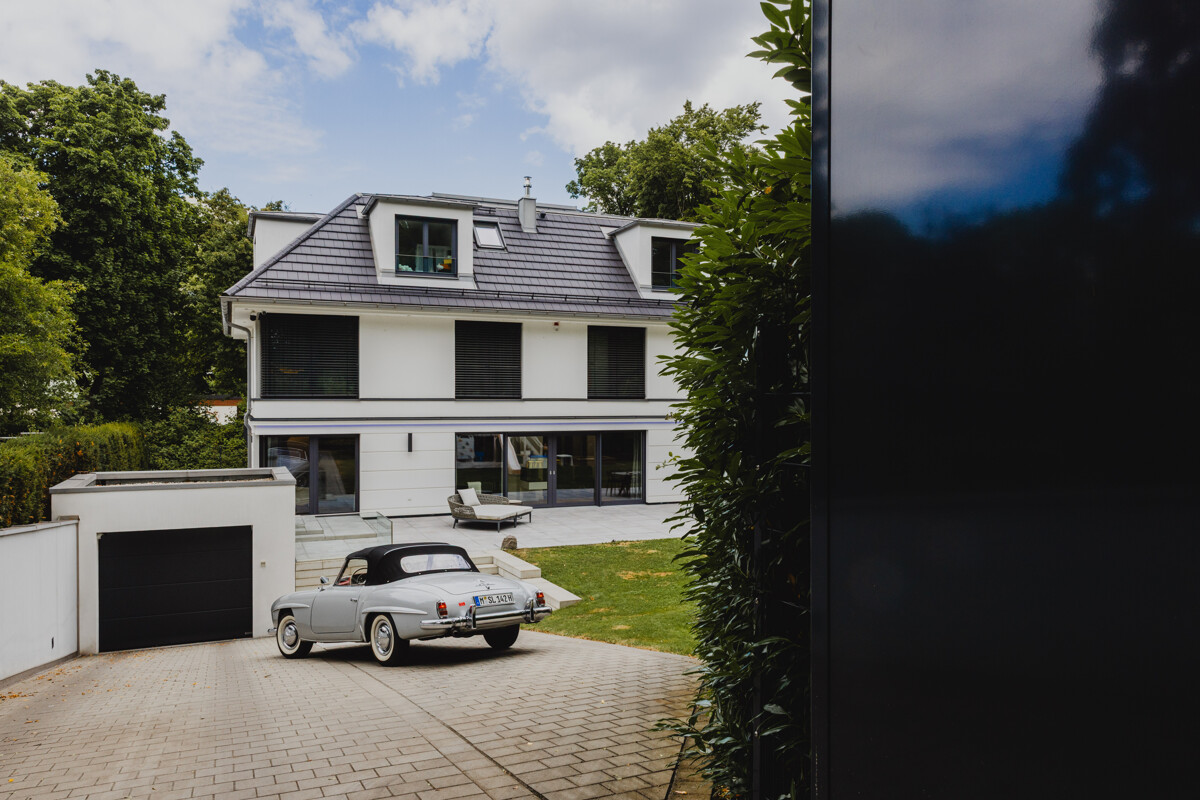 Familienleben in einer LUXUSVILLA unweit der Isarauen