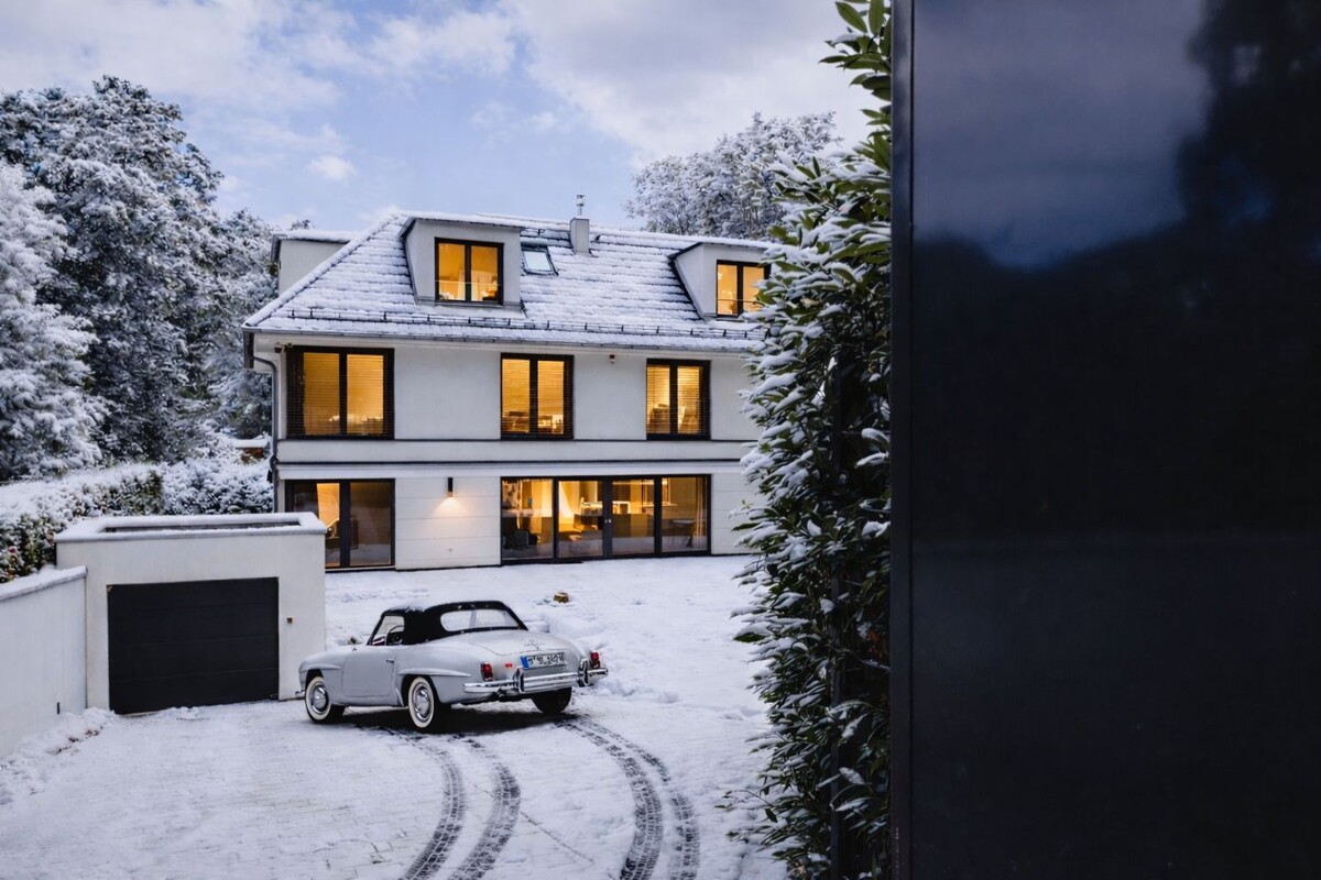 Familienleben in einer LUXUSVILLA unweit der Isarauen