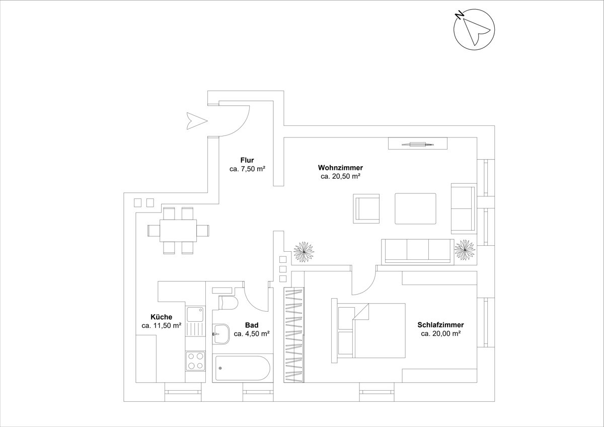 „VERKAUFT“  Historisches DENKMAL im urbanen Zentrum von München