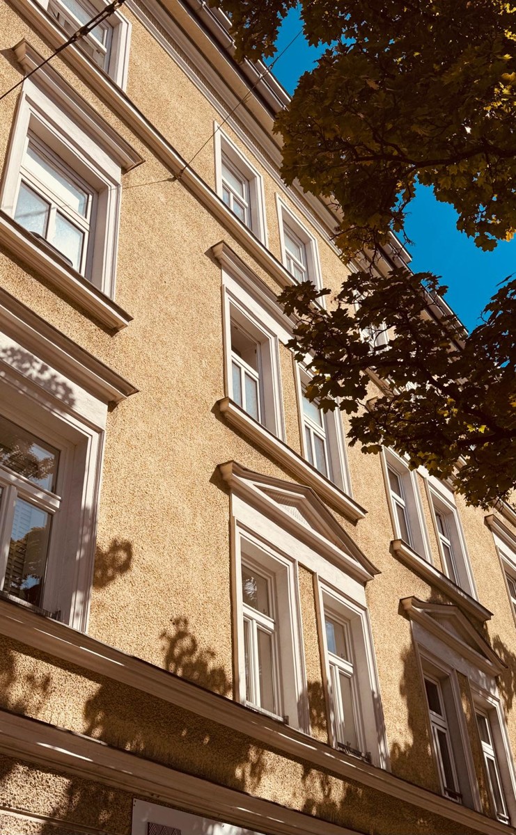 „VERKAUFT“  Historisches DENKMAL im urbanen Zentrum von München