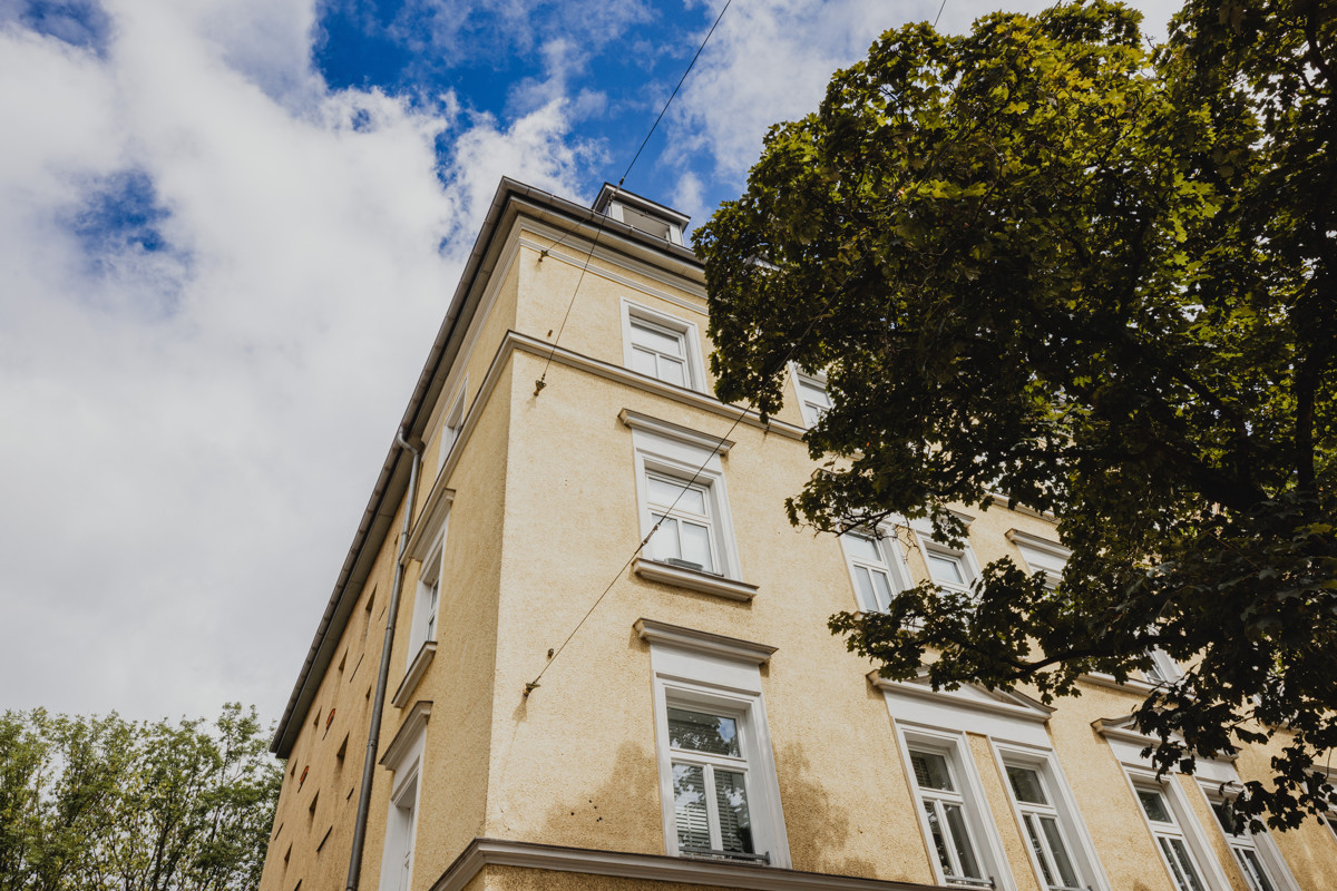 „VERKAUFT“  Historisches DENKMAL im urbanen Zentrum von München