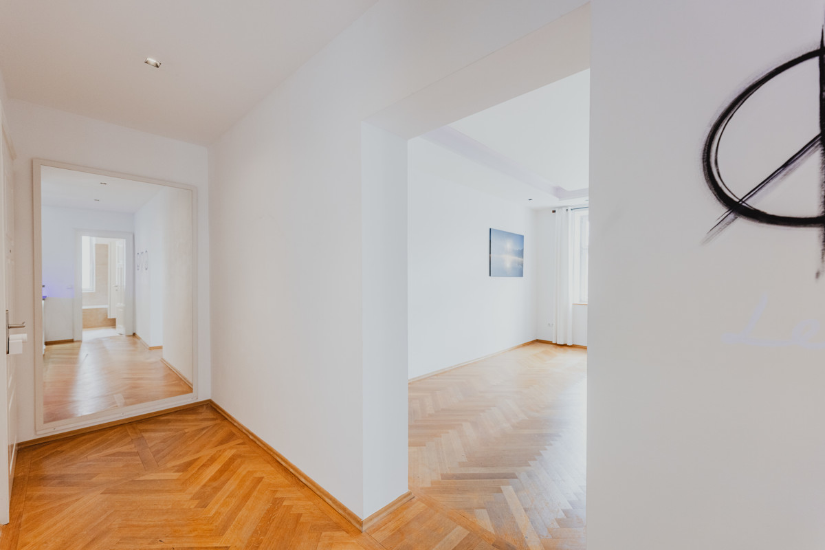 „VERKAUFT“  Historisches DENKMAL im urbanen Zentrum von München