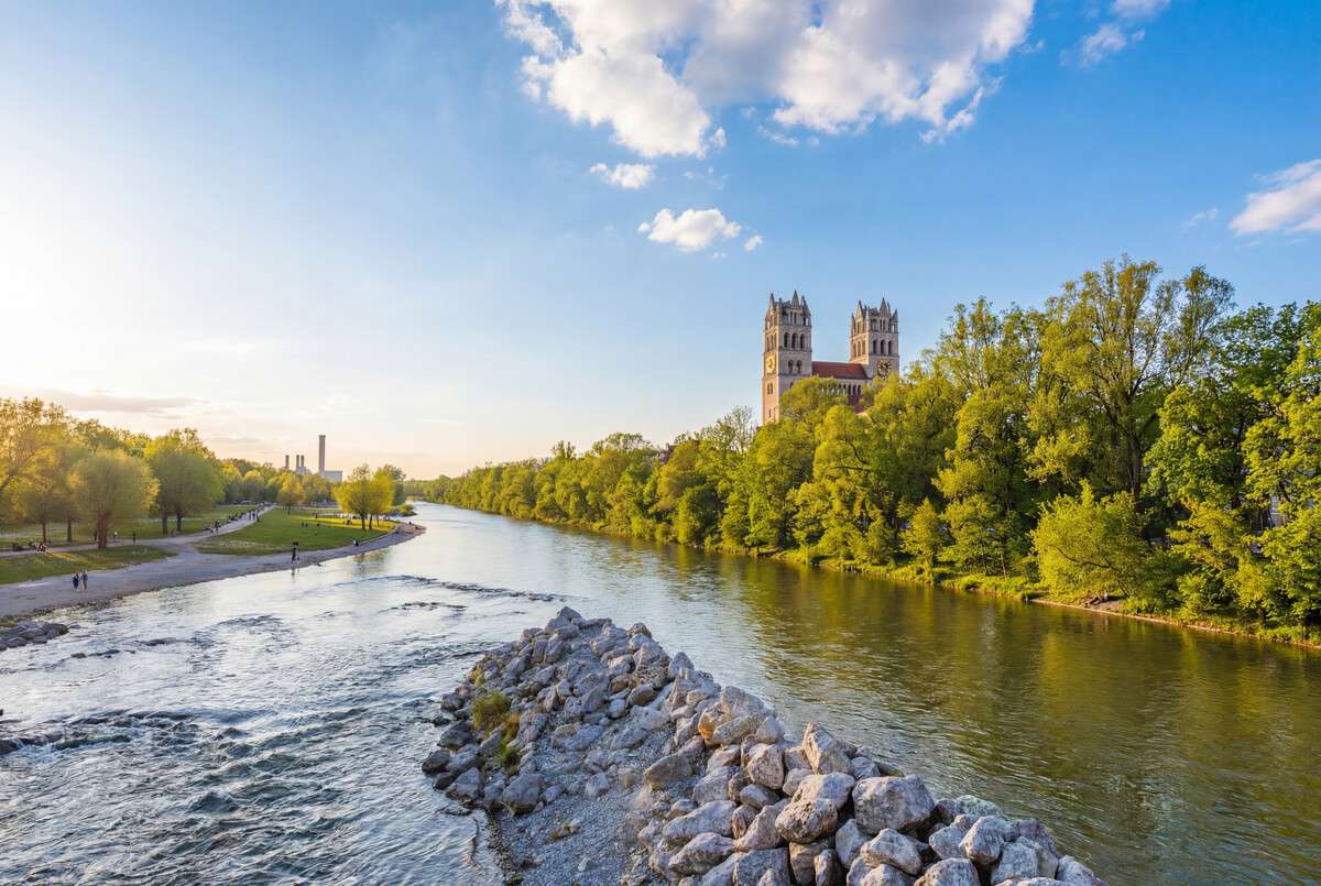 MÜNCHNER KINDL in Bestlage