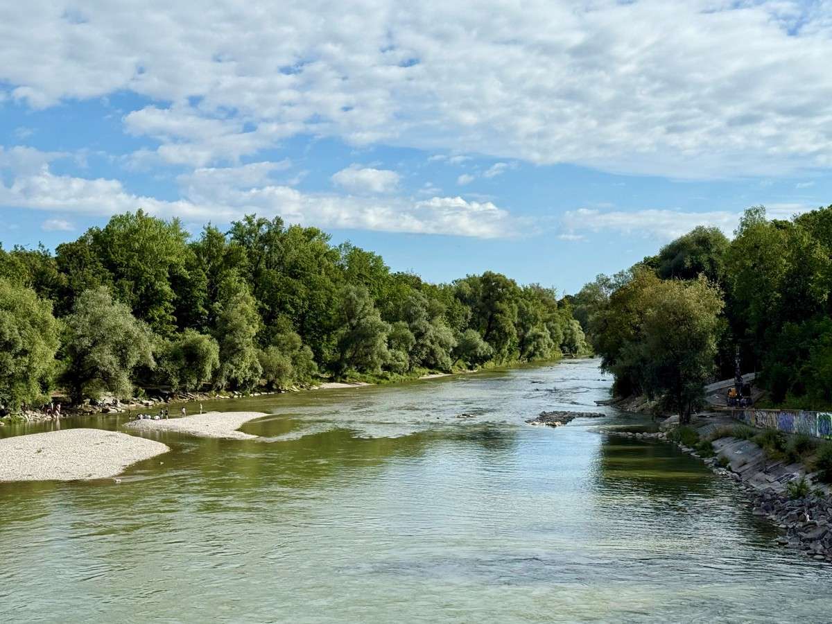Familienleben in einer LUXUSVILLA unweit der Isarauen
