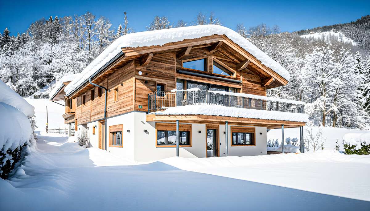 Luxuriöses Chalet mit Alpenblick in Westendorf