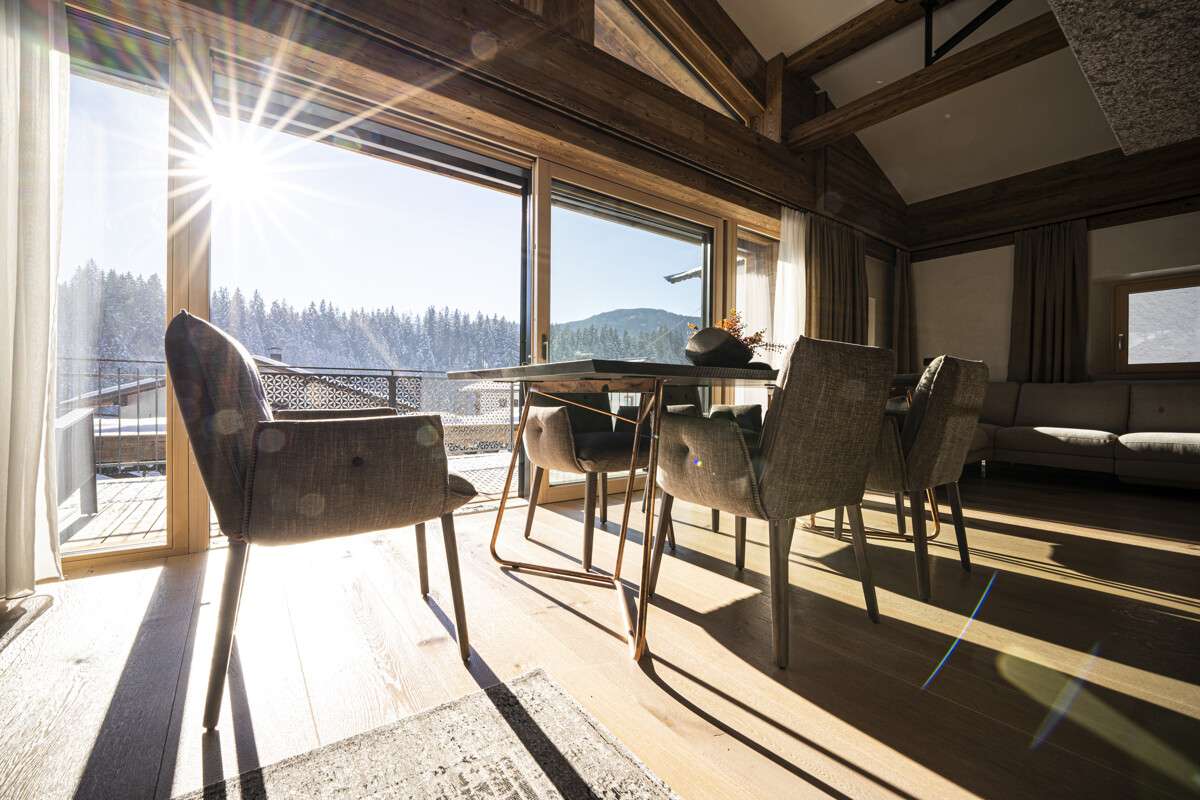 Luxuriöses Chalet mit Alpenblick in Westendorf