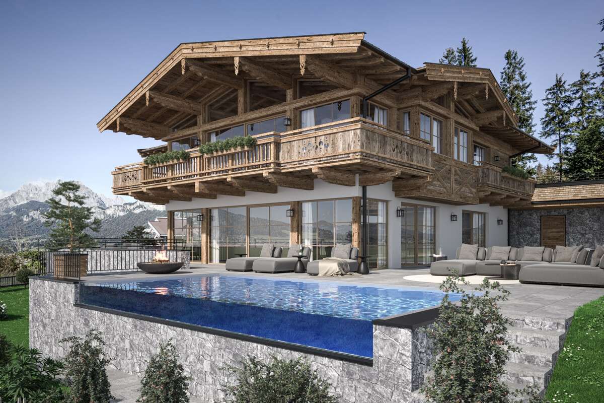 Alpenresidenz mit Freizeitwohnsitzwidmung