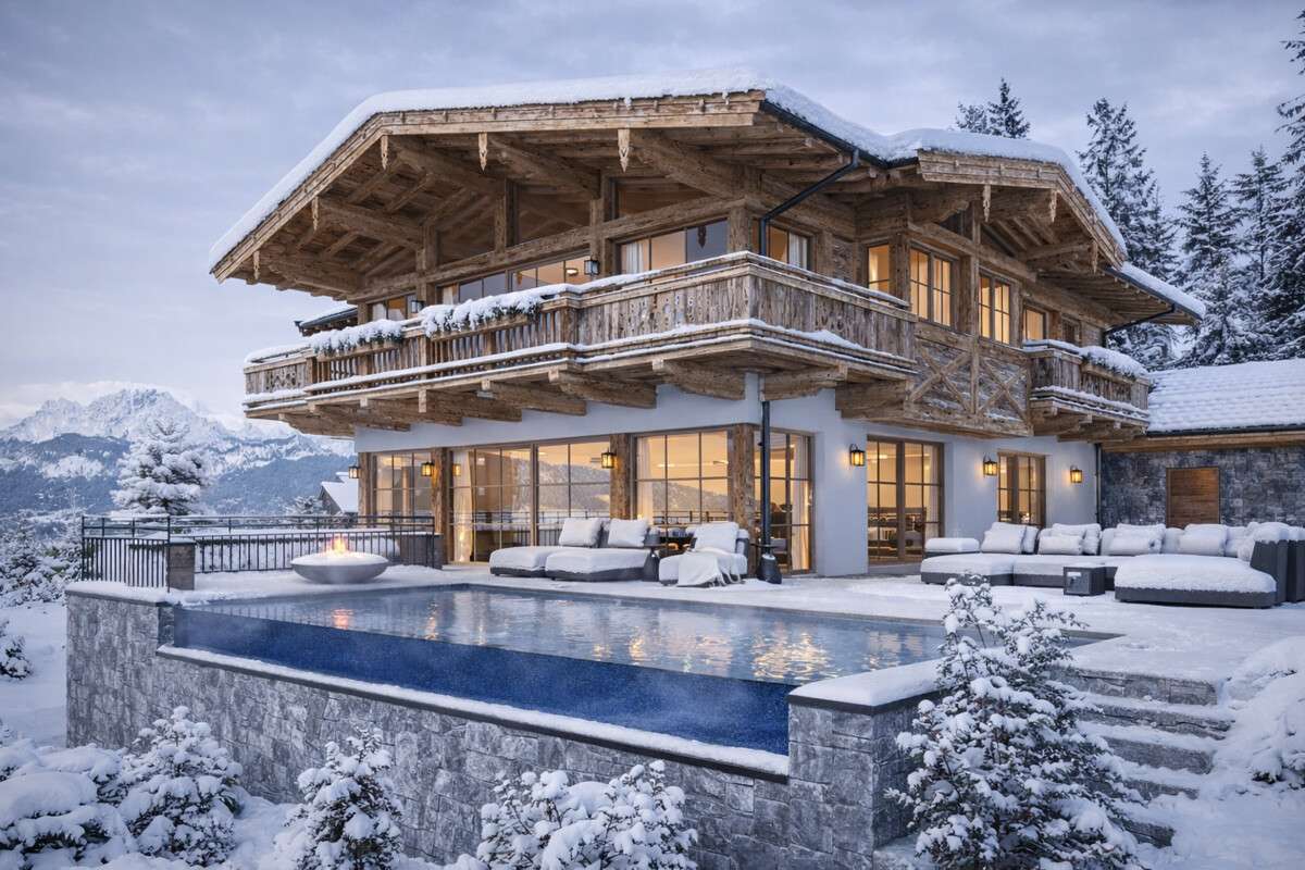 Alpenresidenz mit Freizeitwohnsitzwidmung
