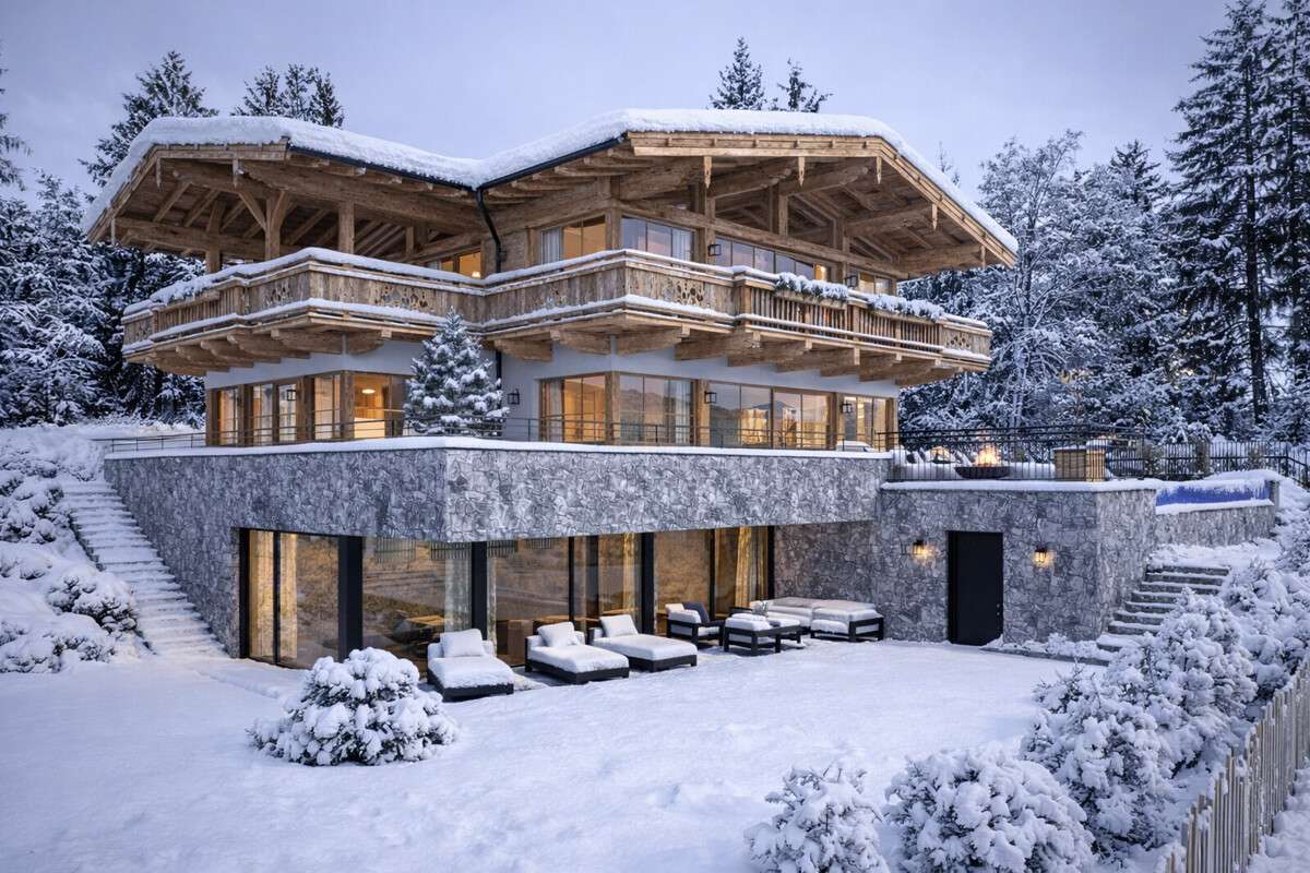 Alpenresidenz mit Freizeitwohnsitzwidmung