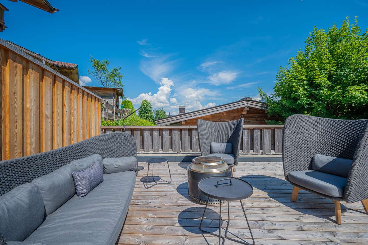 Landhaus-Chalet mit Kaiser View