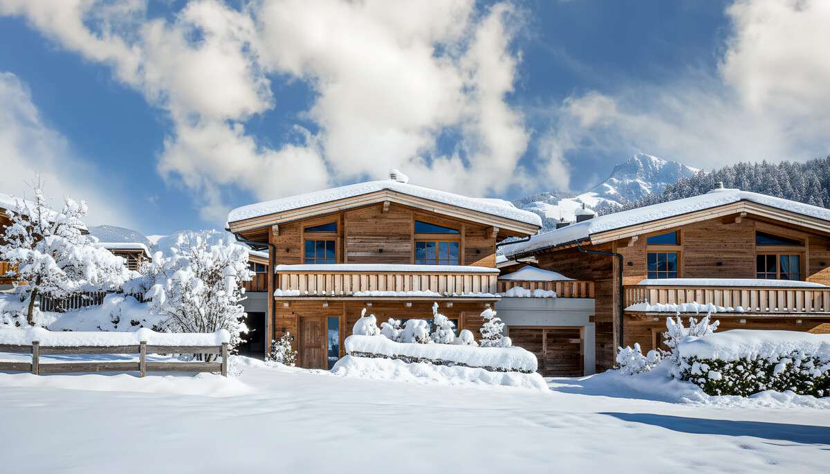 Landhaus-Chalet mit Kaiser View