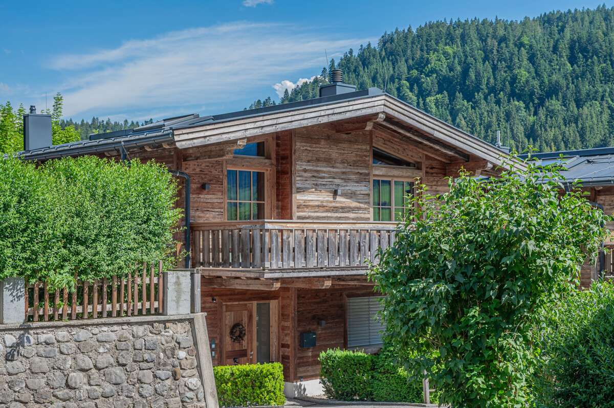 Landhaus-Chalet mit Kaiser View