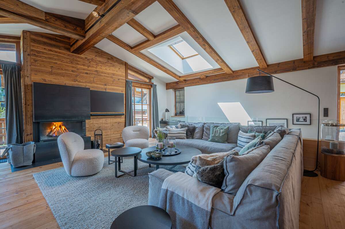 Landhaus-Chalet mit Kaiser View
