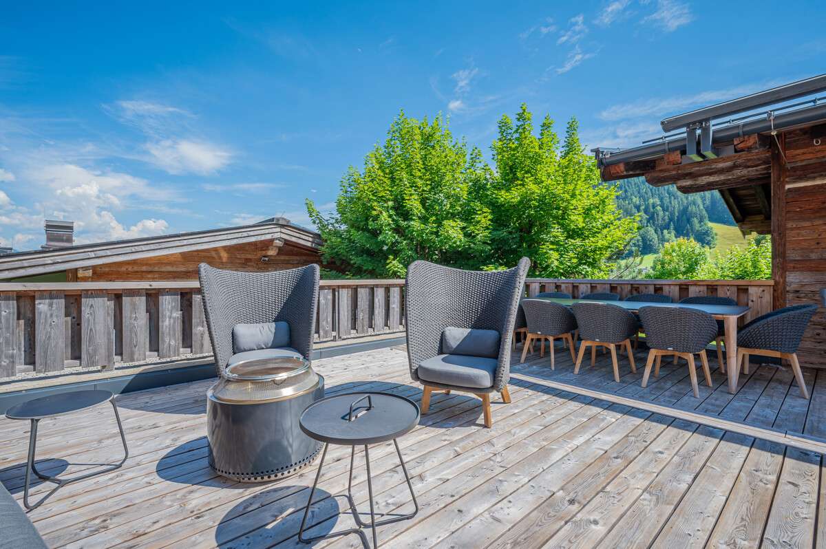 Landhaus-Chalet mit Kaiser View