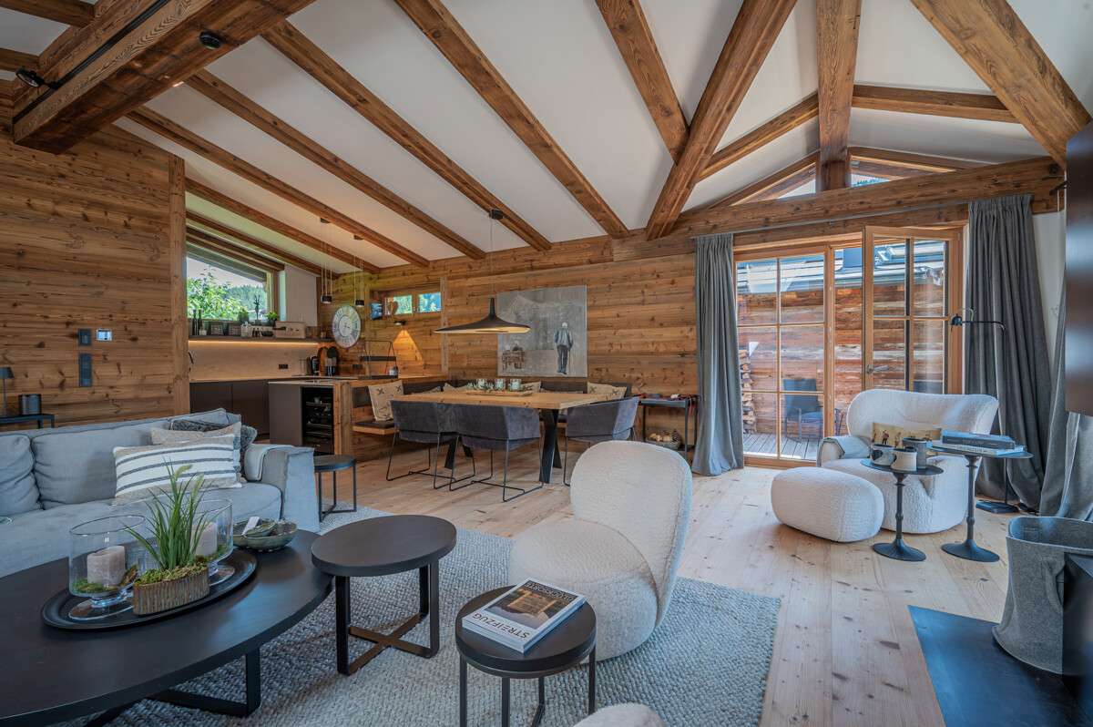 Landhaus-Chalet mit Kaiser View