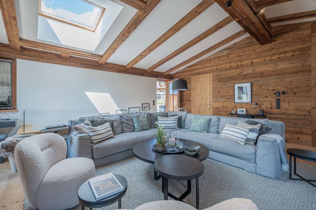 Landhaus-Chalet mit Kaiser View