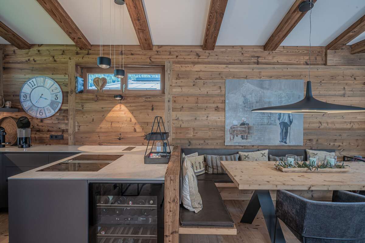 Landhaus-Chalet mit Kaiser View