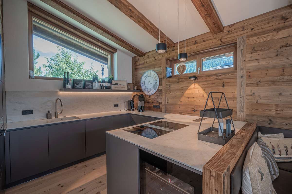 Landhaus-Chalet mit Kaiser View