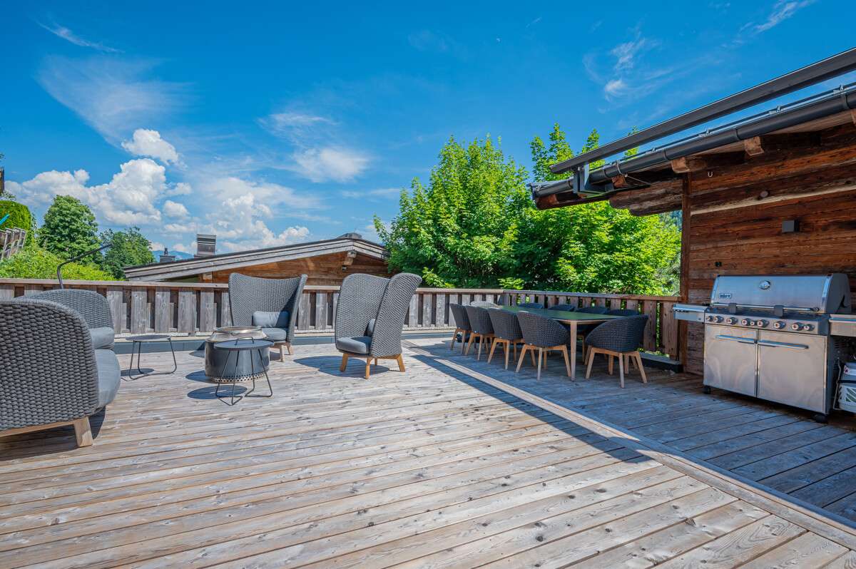 Landhaus-Chalet mit Kaiser View