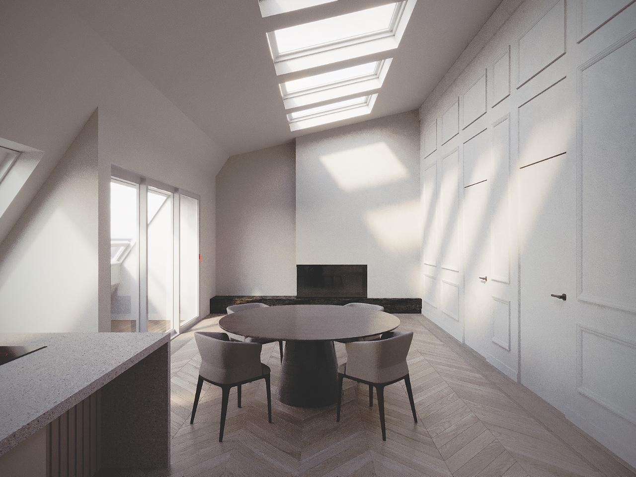 HERRSCHAFTLICHER Altbau NEU GEDACHT und genehmigt