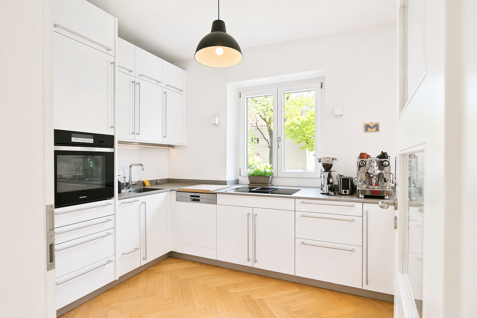 VERMIETET – Kaffeemühle mit parkähnlichem Garten
