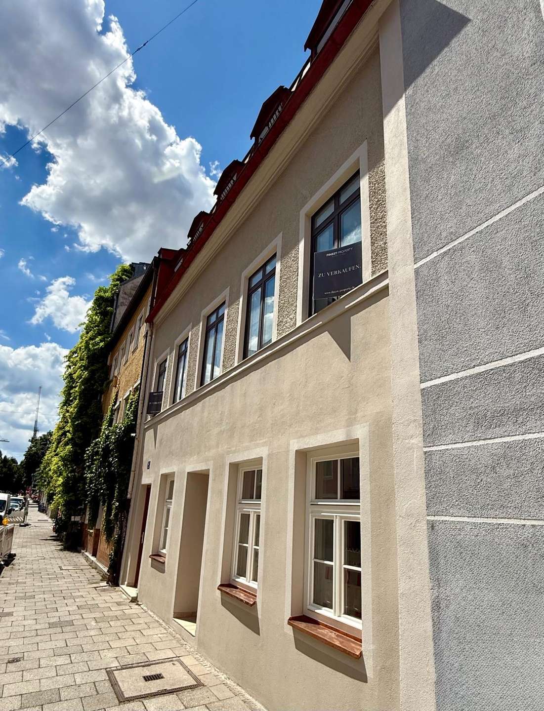 Stilvoll saniertes Apartmenthaus aus dem Jahr 1874