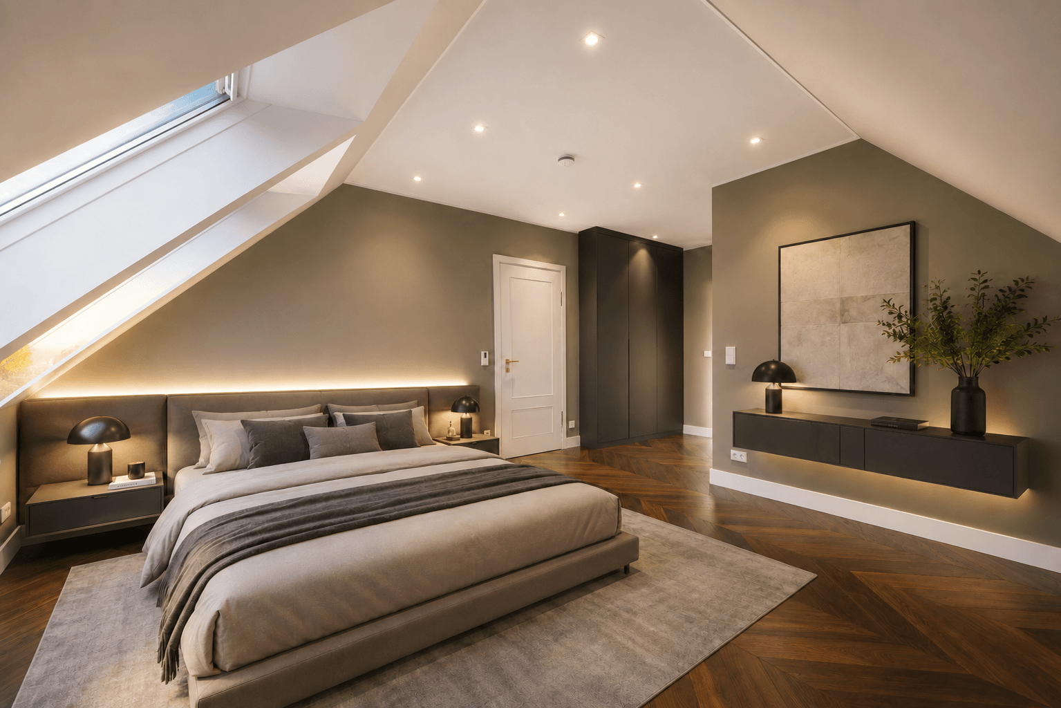 Außergewöhnliches Penthouse in Münchens Premiumlage – Isar & Glockenbach