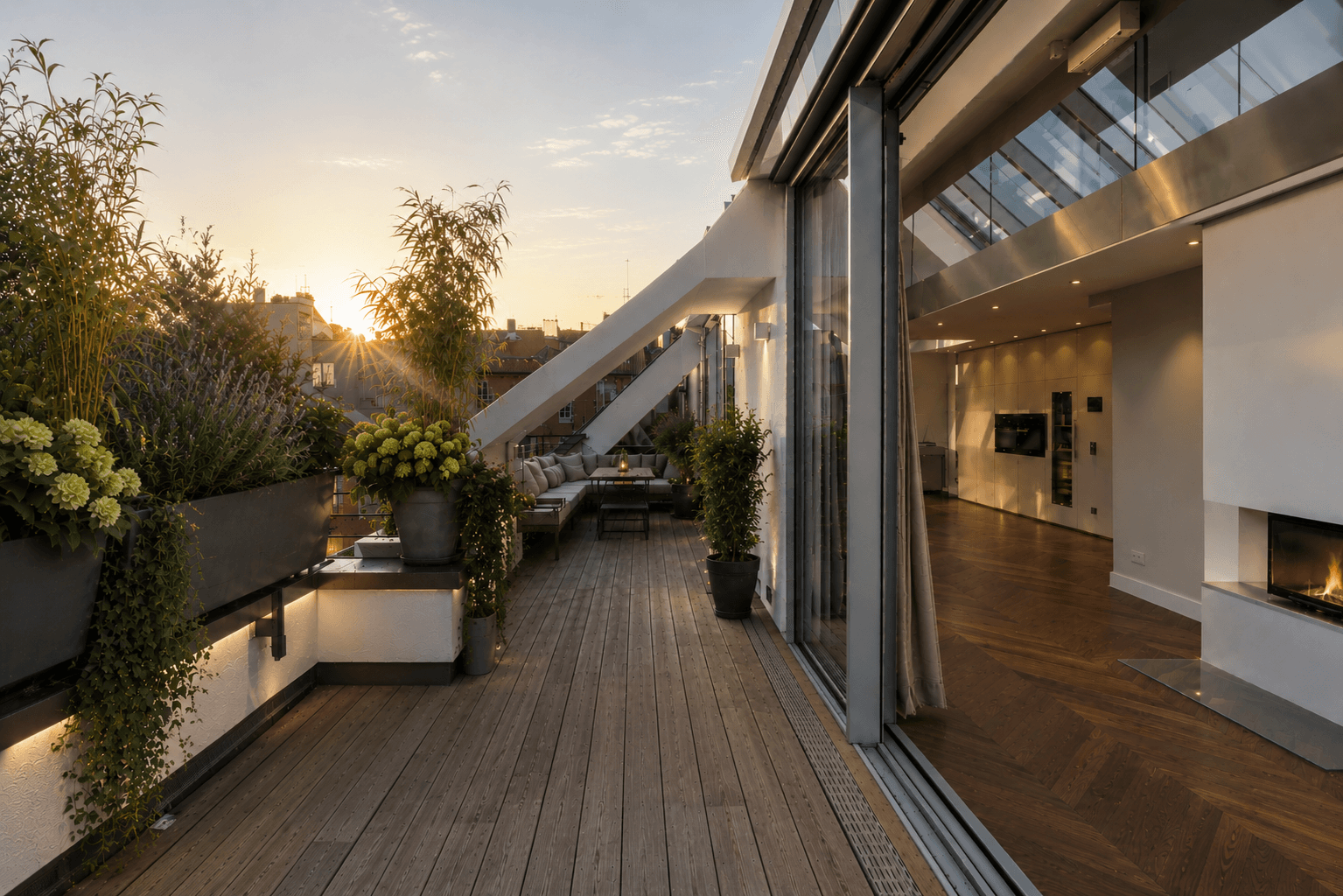 Außergewöhnliches Penthouse in Münchens Premiumlage – Isar & Glockenbach