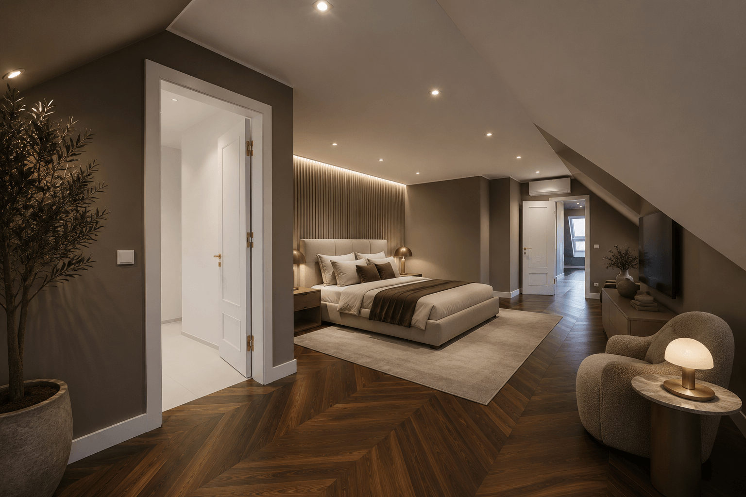 Außergewöhnliches Penthouse in Münchens Premiumlage – Isar & Glockenbach