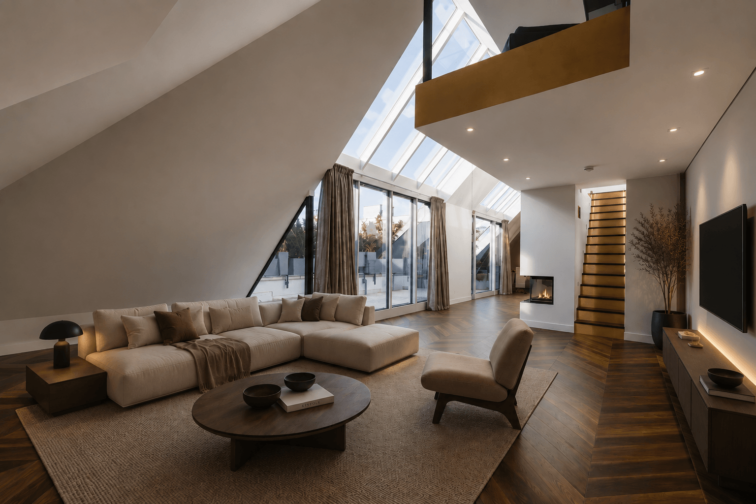 Außergewöhnliches Penthouse in Münchens Premiumlage – Isar & Glockenbach