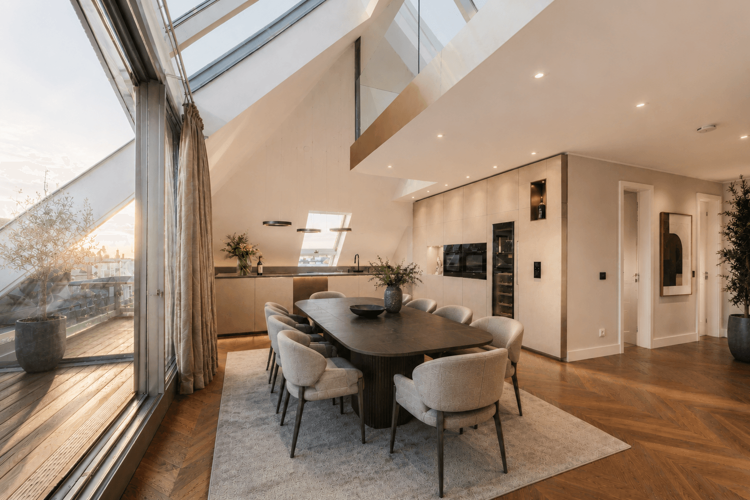 Außergewöhnliches Penthouse in Münchens Premiumlage – Isar & Glockenbach