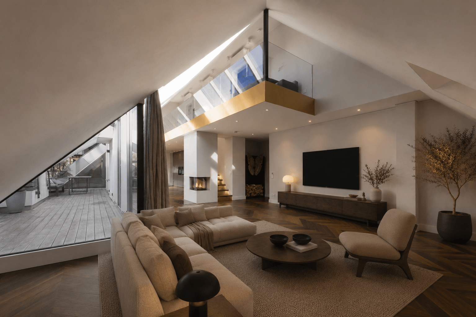 Außergewöhnliches Penthouse in Münchens Premiumlage – Isar & Glockenbach