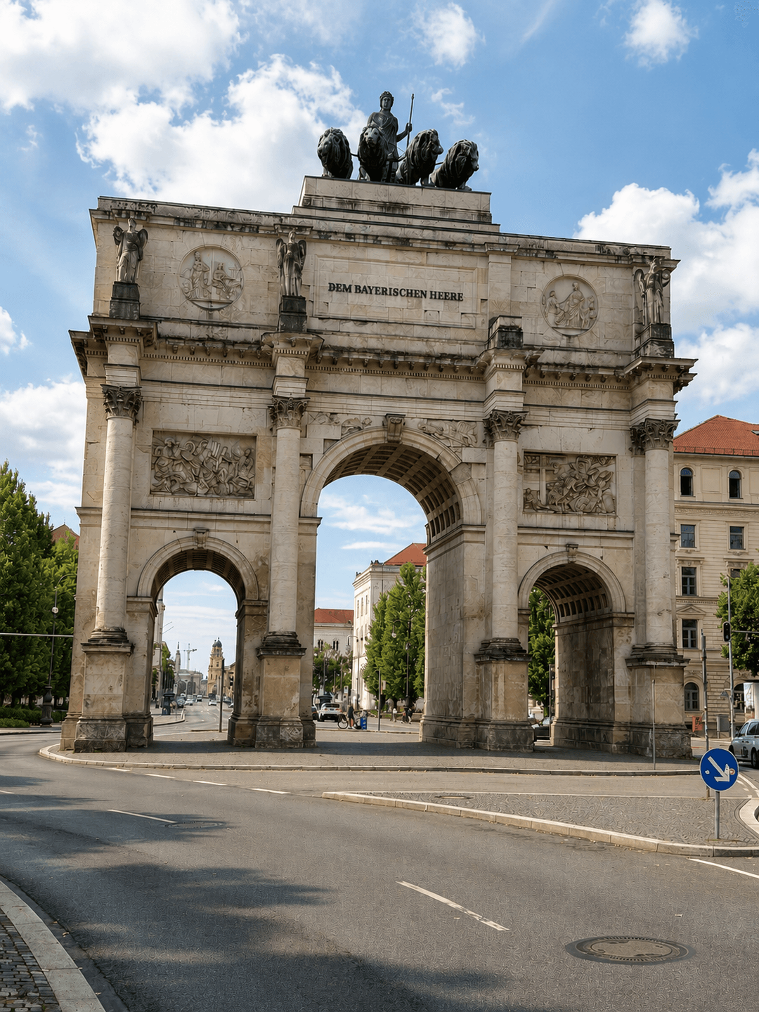 STADTLIEBE trifft RUHE – Wohnen mit Balkon in SCHWABING