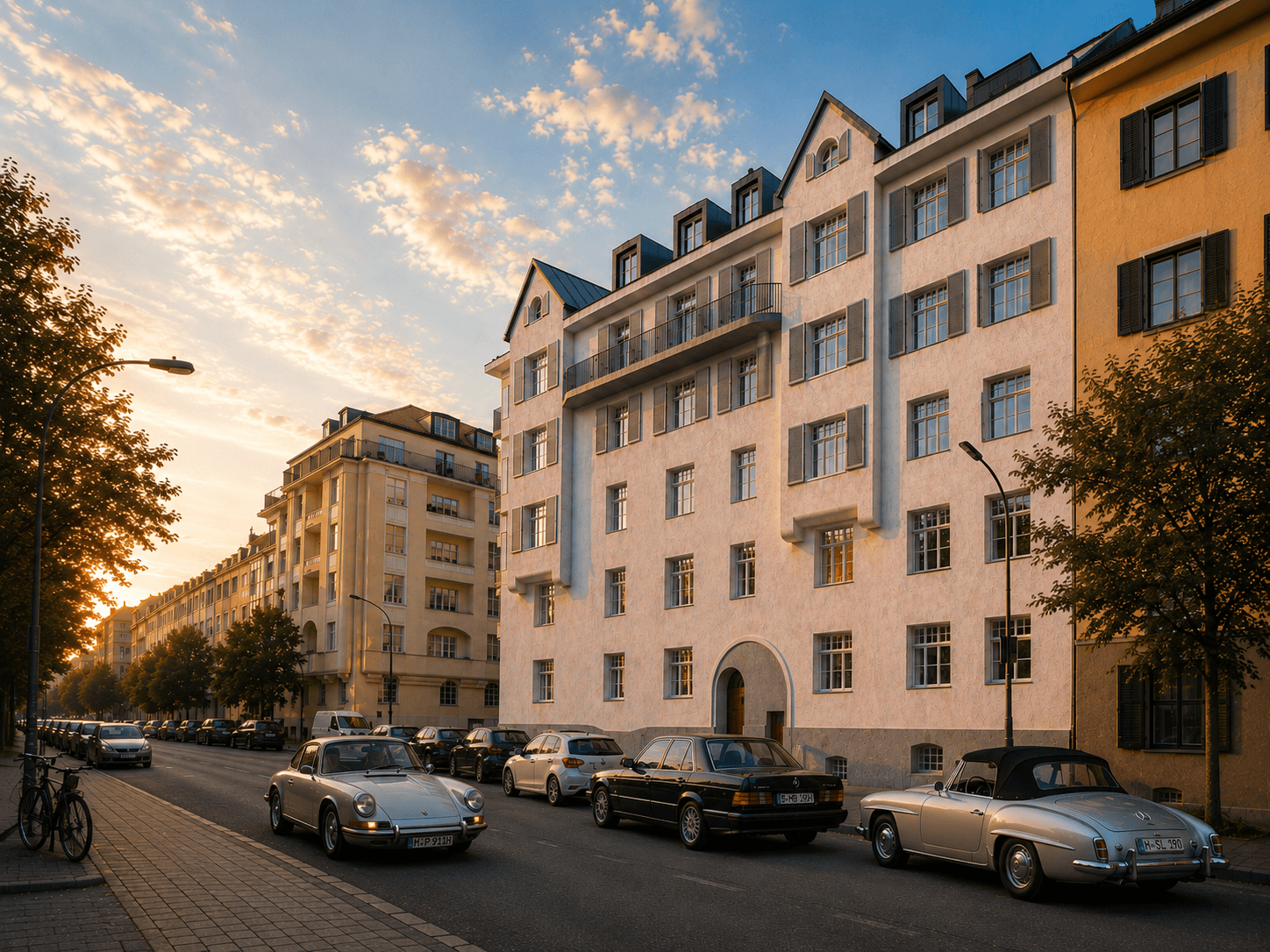 HISTORISCHE Substanz mit Charakter und Potenzial