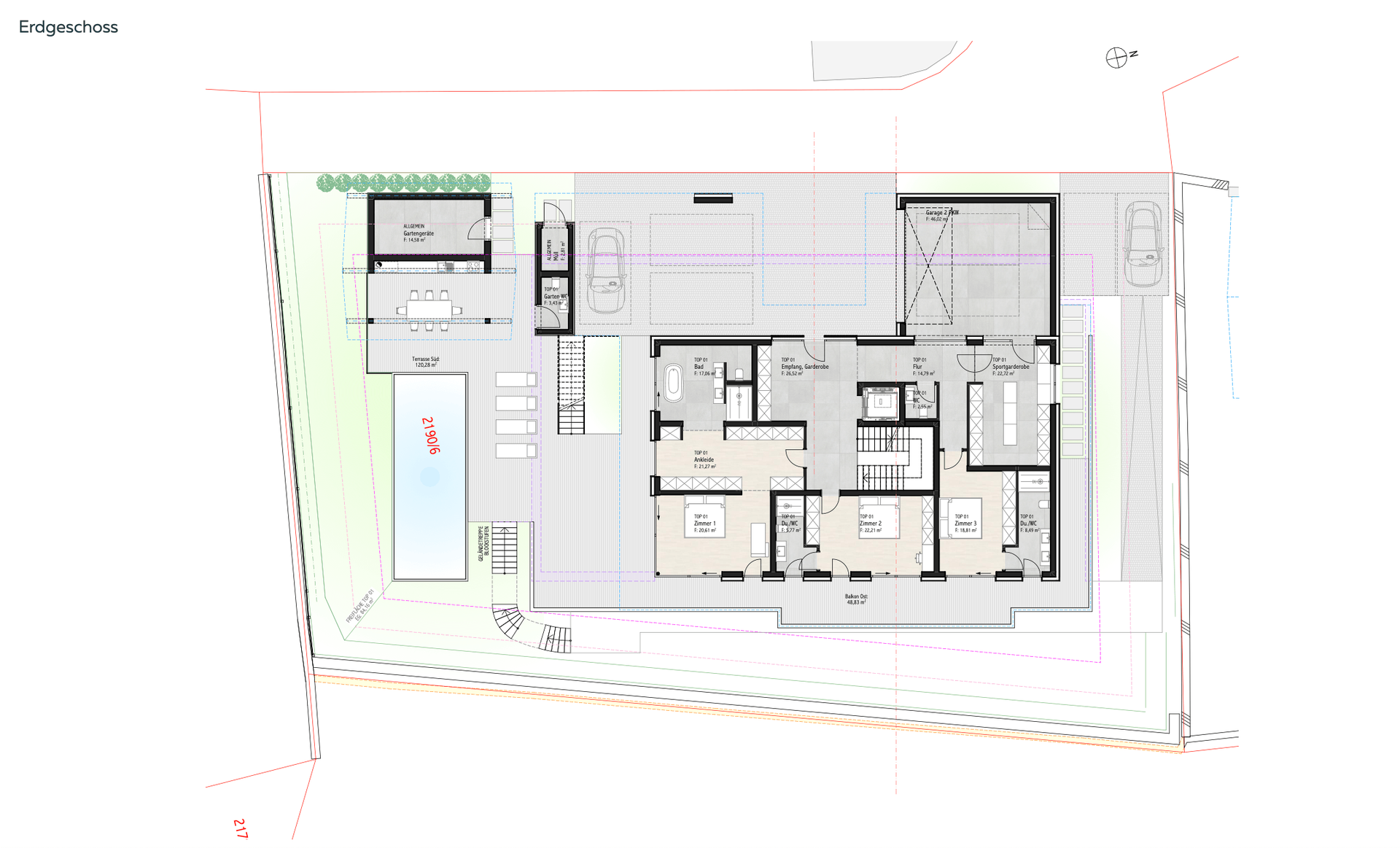 Cliffside – Exklusives Chaletprojekt mit Baugenehmigung