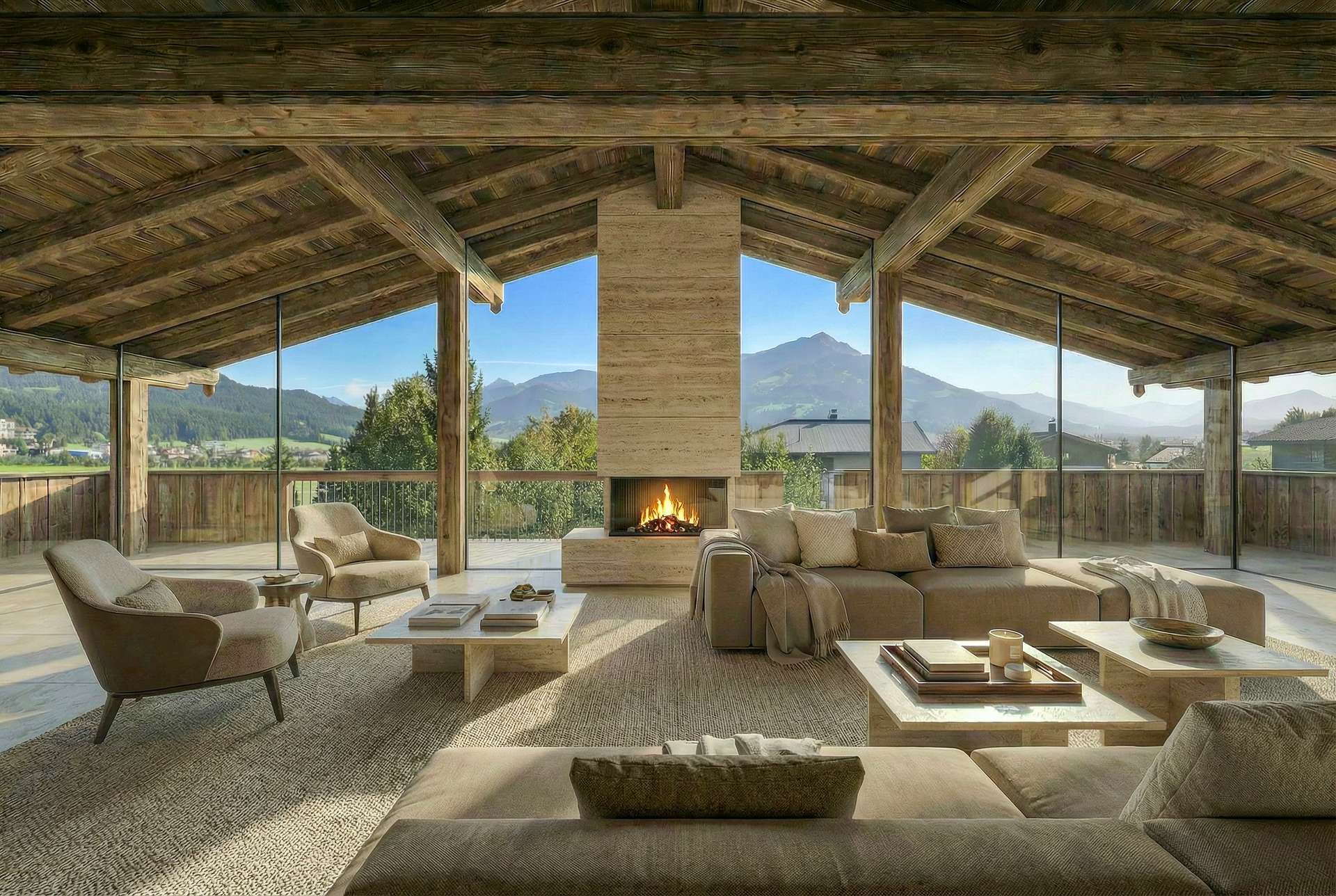 Cliffside – Exklusives Chaletprojekt mit Baugenehmigung