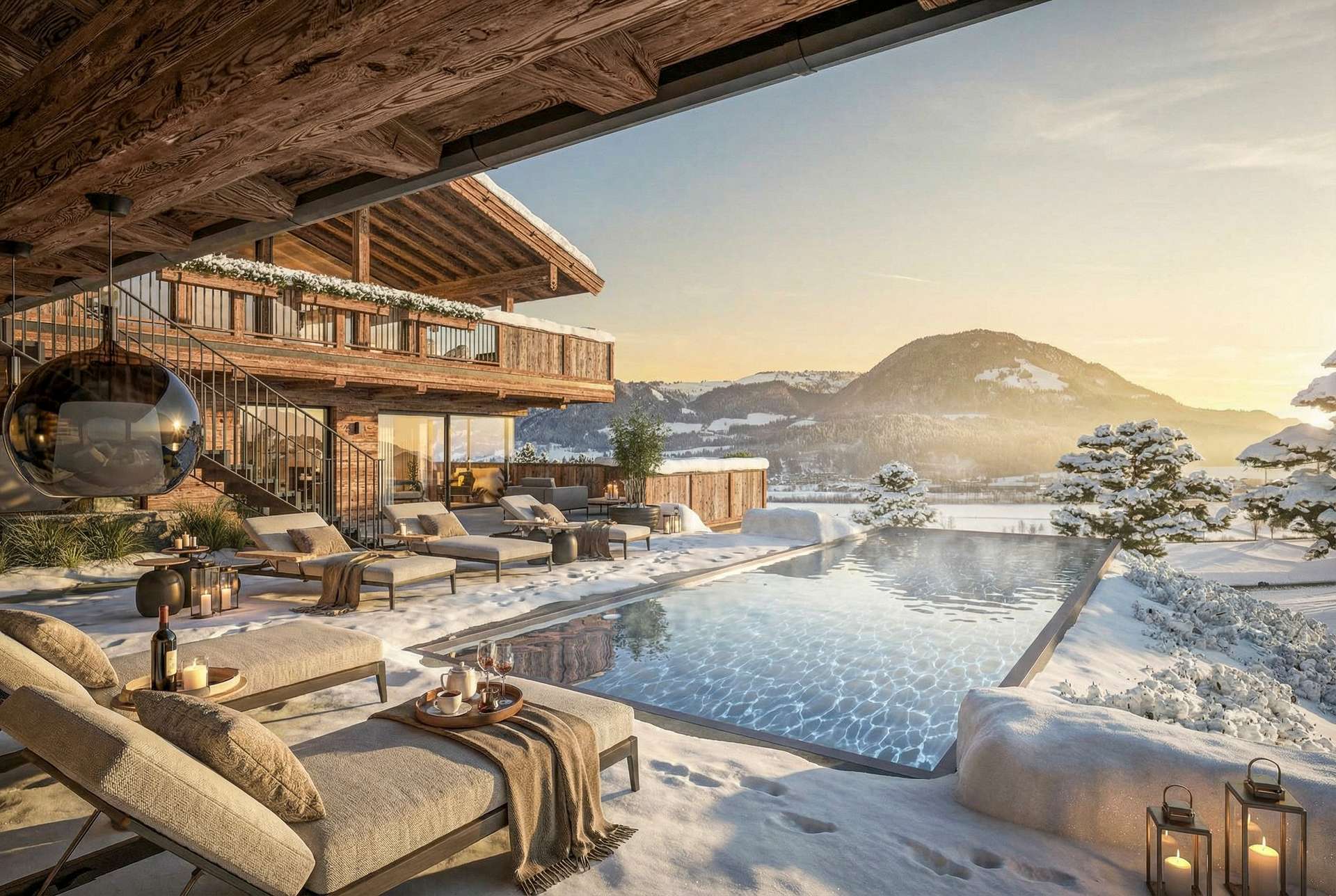 Cliffside – Exklusives Chaletprojekt mit Baugenehmigung