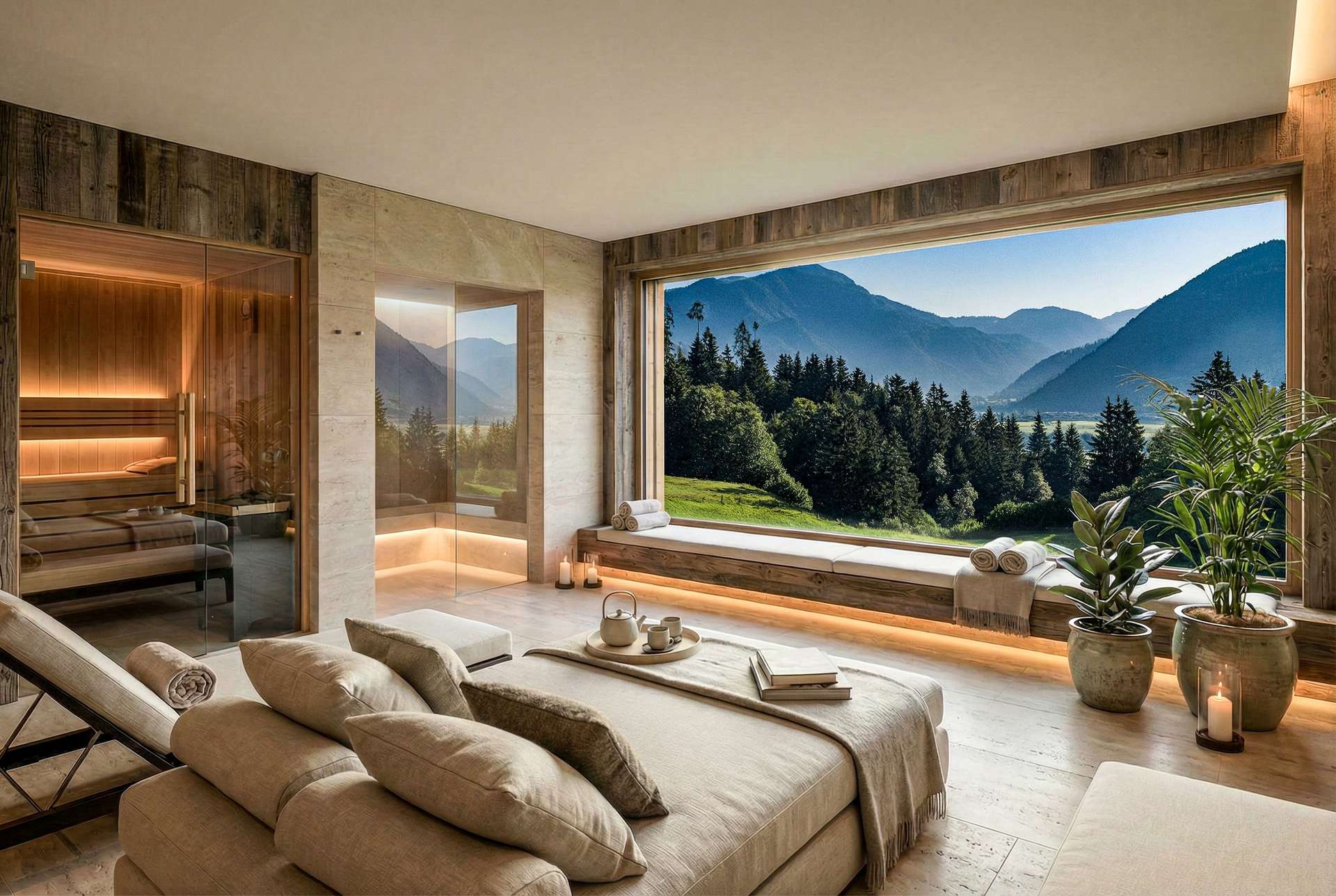 Cliffside – Exklusives Chaletprojekt mit Baugenehmigung